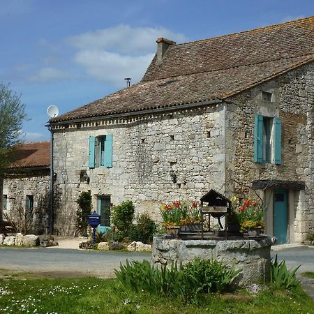 Chez Beatrice Et Gerard Bed and Breakfast Saint-Leon-d'Issigeac Exteriör bild