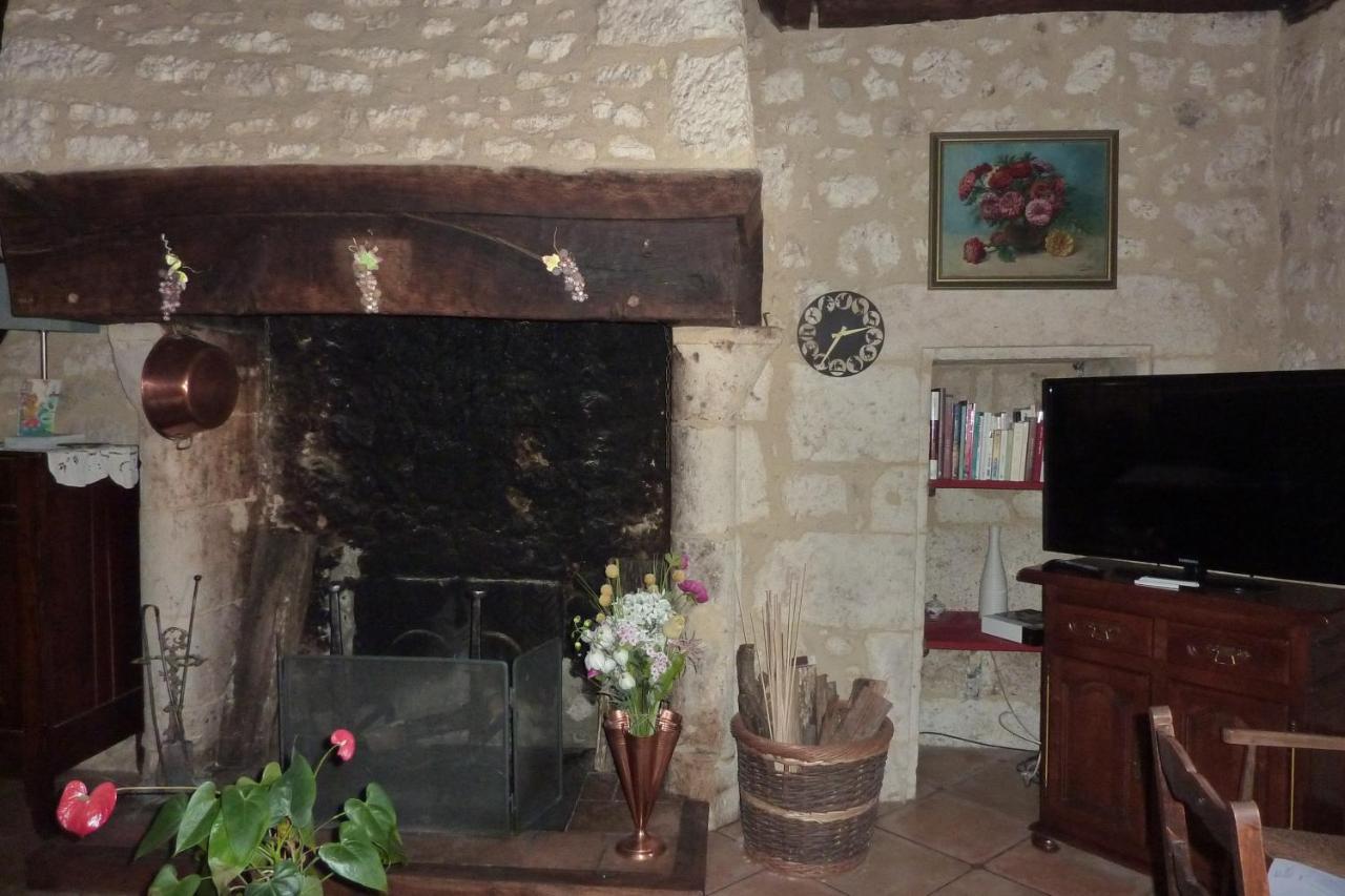 Chez Beatrice Et Gerard Bed and Breakfast Saint-Leon-d'Issigeac Exteriör bild