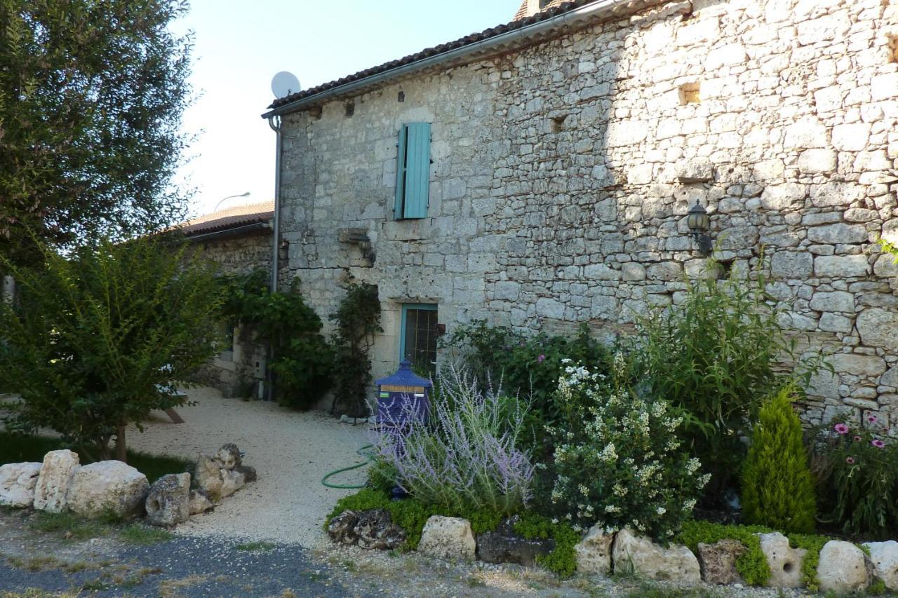 Chez Beatrice Et Gerard Bed and Breakfast Saint-Leon-d'Issigeac Exteriör bild